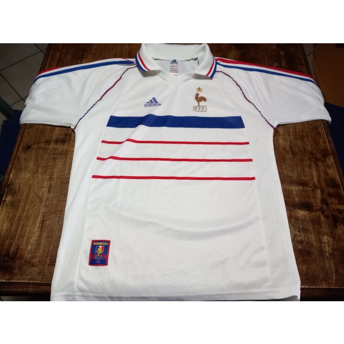 Maglia Francia bianca World Cup France '98