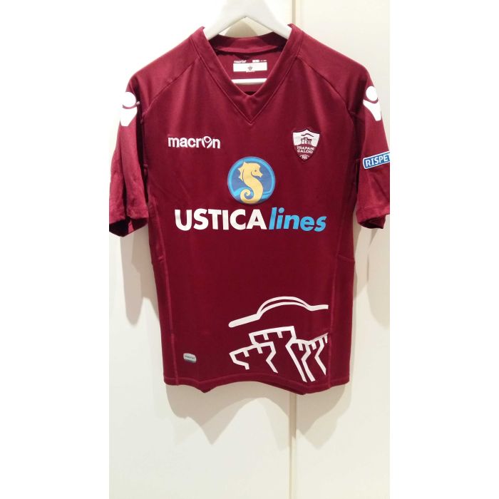 Maglia Daì Trapani 2014/2015 indossata