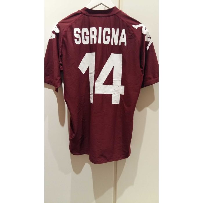 Maglia Torino Sgrigna indossata Serie B