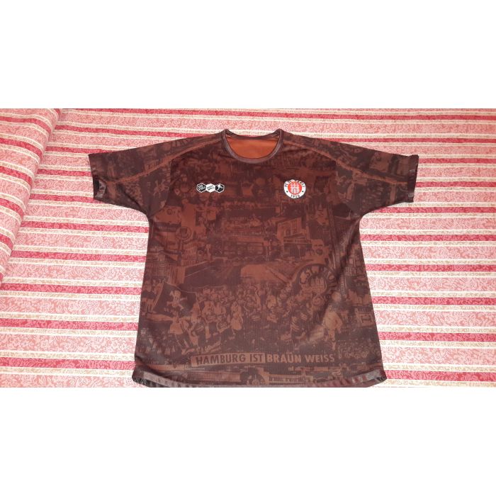 maglia calcio St Pauli vintage 2010 2011