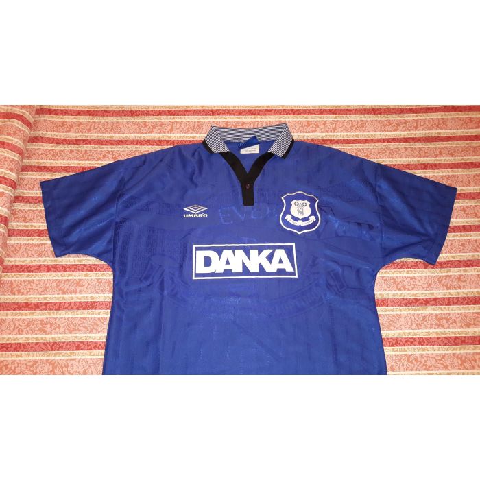 maglia calcio EVERTON 1996 1997 - Everton football shirt 97