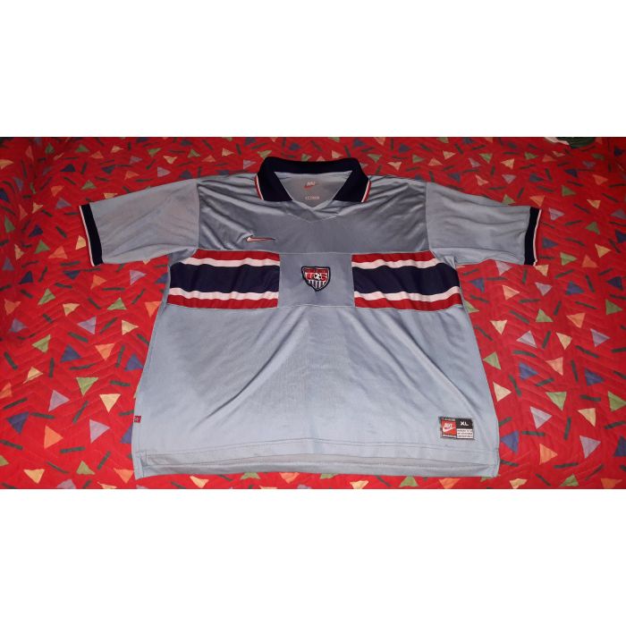 Maglia calcio Nazionale Stati Uniti away 1995 1996