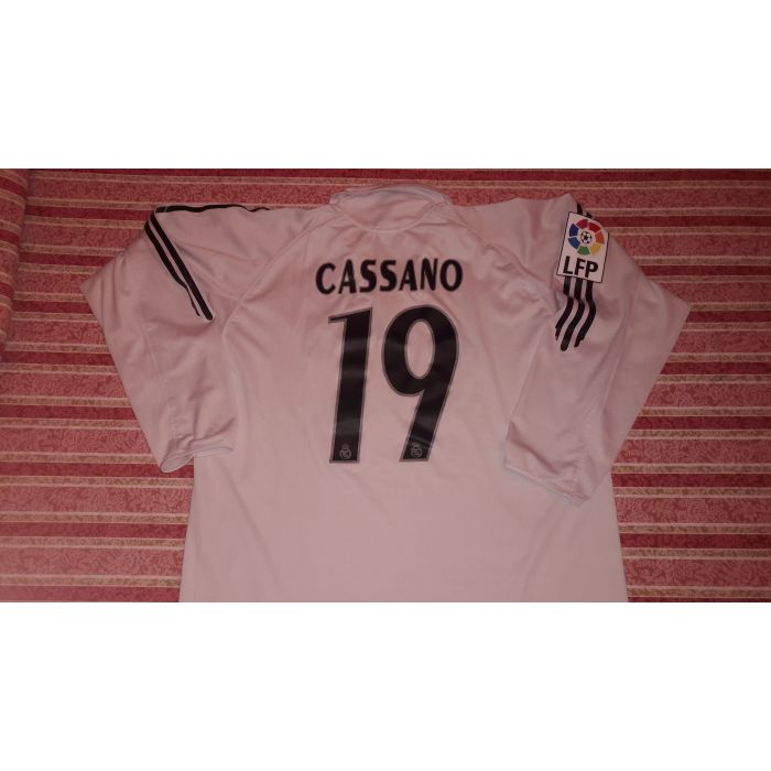 Maglia cassano real on sale madrid