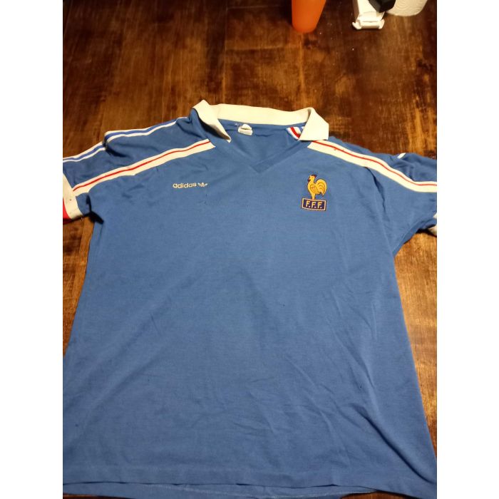 Maglia Francia mondiale Mexico '86