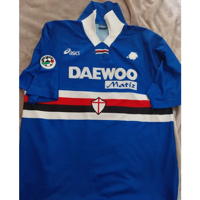 Maglia calcio sampdoria 