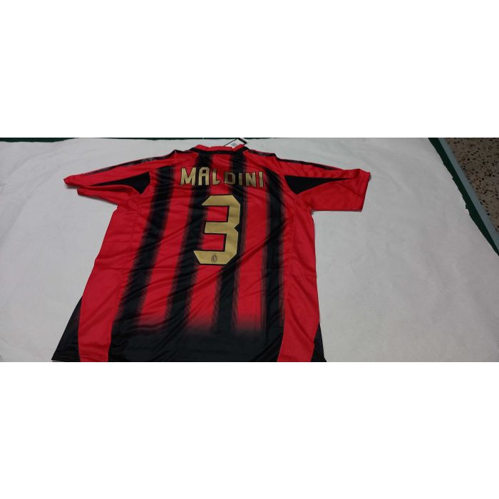 Maglietta milan di maldini