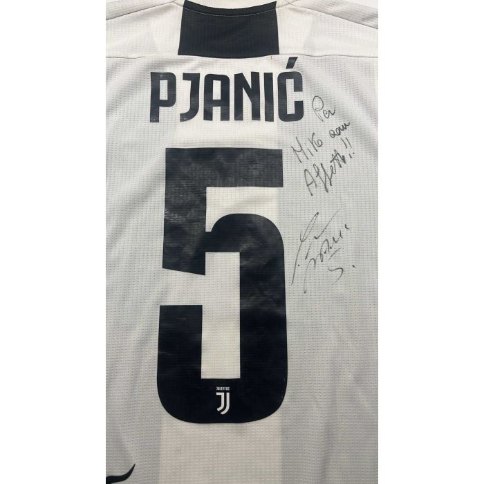 Maglia pjanic firmata 