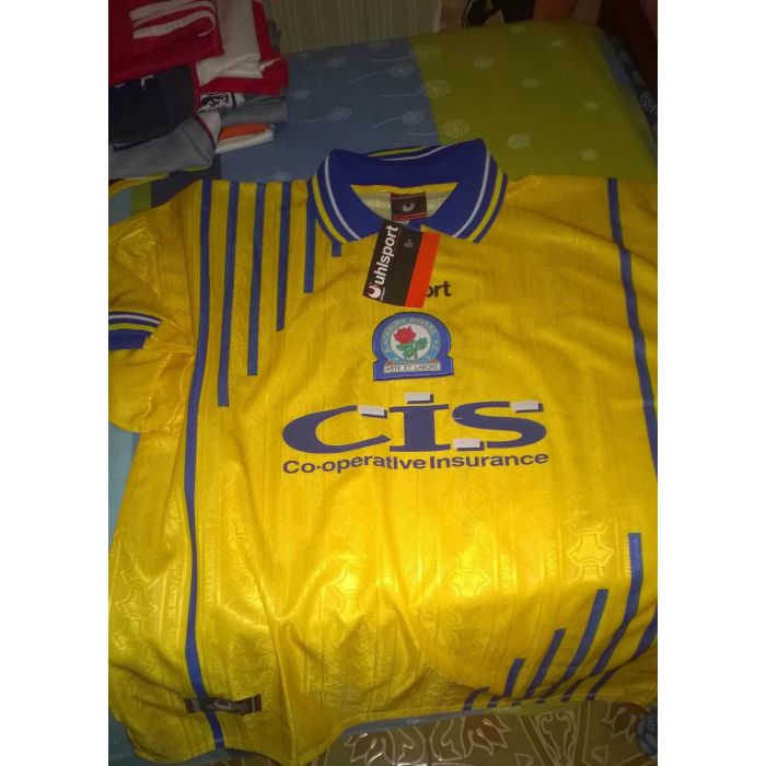 maglia calcio Blackburn Rovers