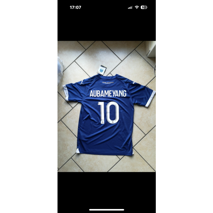 Maglia Marsiglia Aubameyang 10