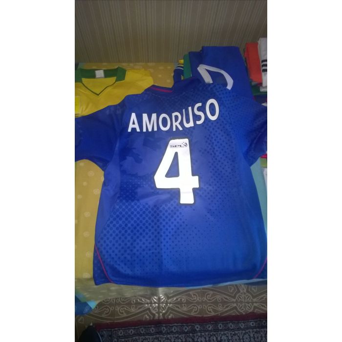 maglia calcio Glasgow Rangers AMORUSO