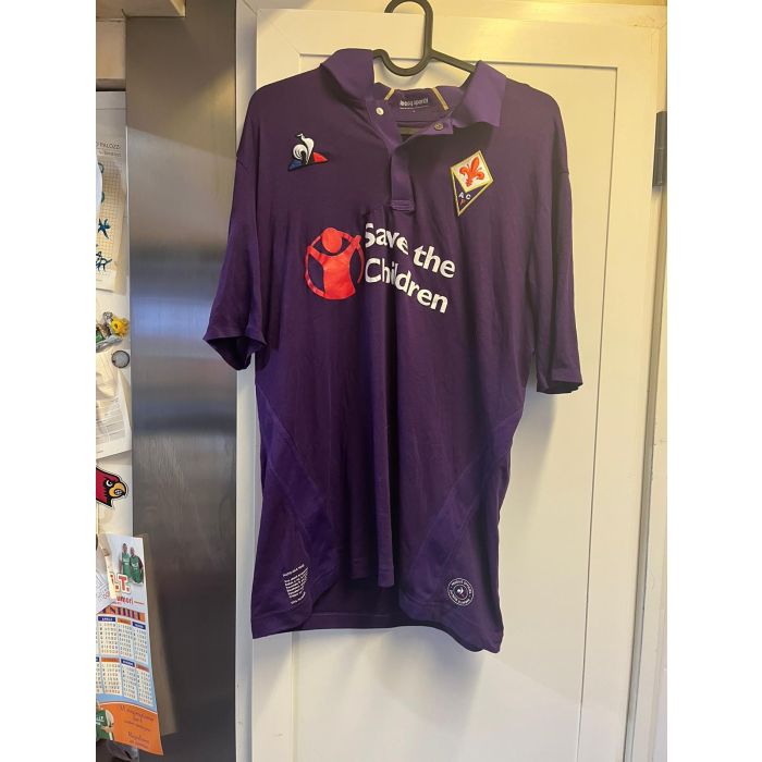 Maglia Fiorentina matchworn 