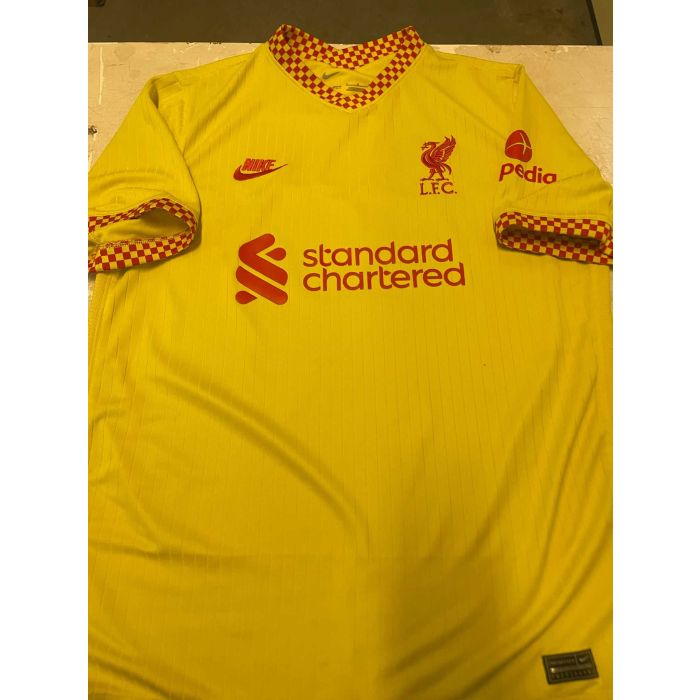 Maglia store Salah Liverpool third stagione 21/22