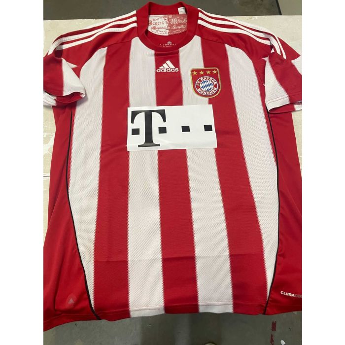 Maglia store Ribery B.Monaco Home stagione 10/11