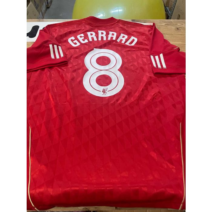 Maglia Gerrard Liverpool stag. 11/12