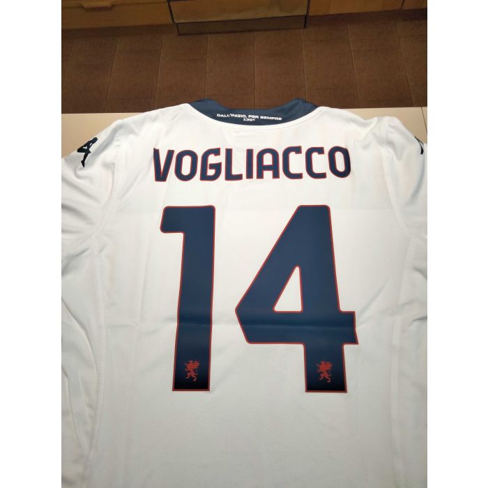 Maglia originale del Genova, giocatore Vogliacco 