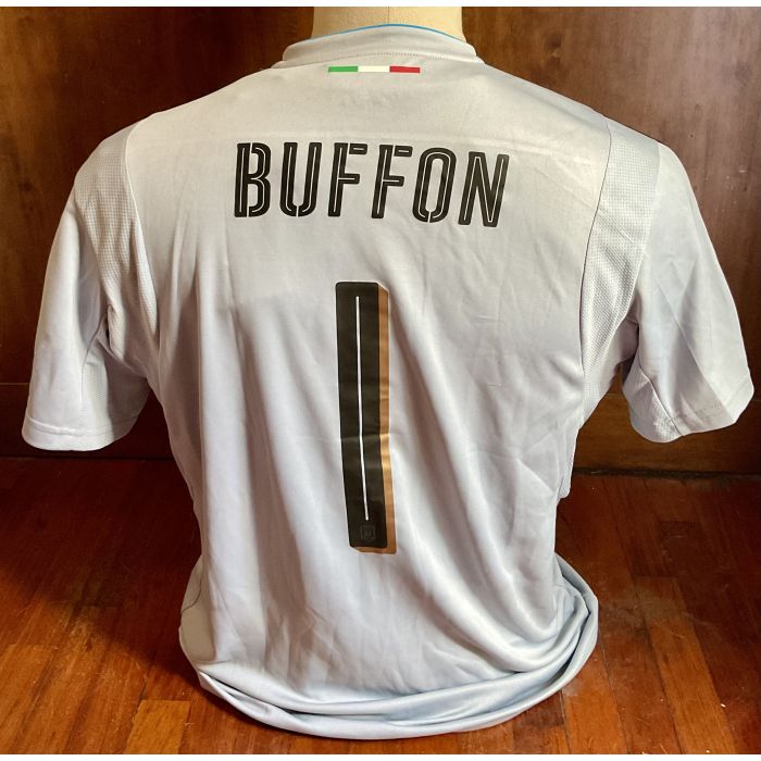 BUFFON INDOSSATA E AUTOGRAFATA