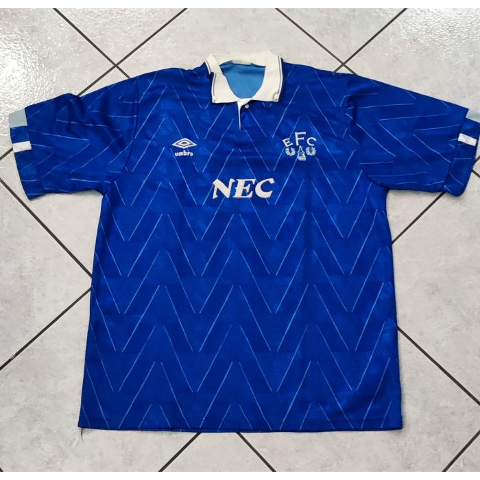 Maglia Everton Fc home 1990/1991 ( perfette condizioni)