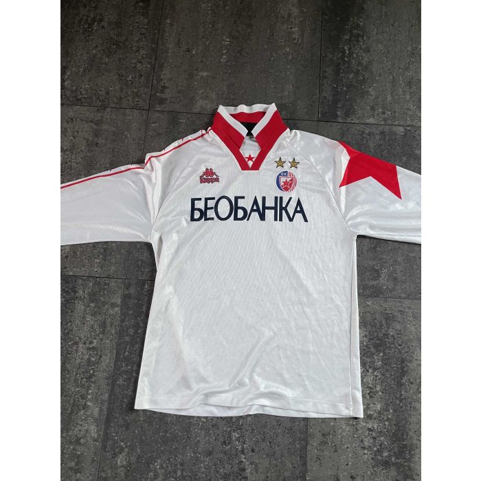 Maglia Stella Rossa Belgrado Vintage Kappa 