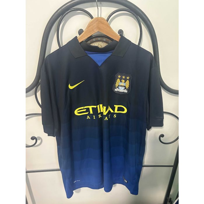 Maglia Manchester City El Kun Aguero