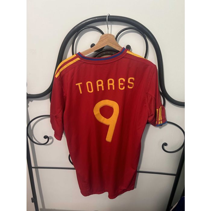 Maglia Spagna Torres 9