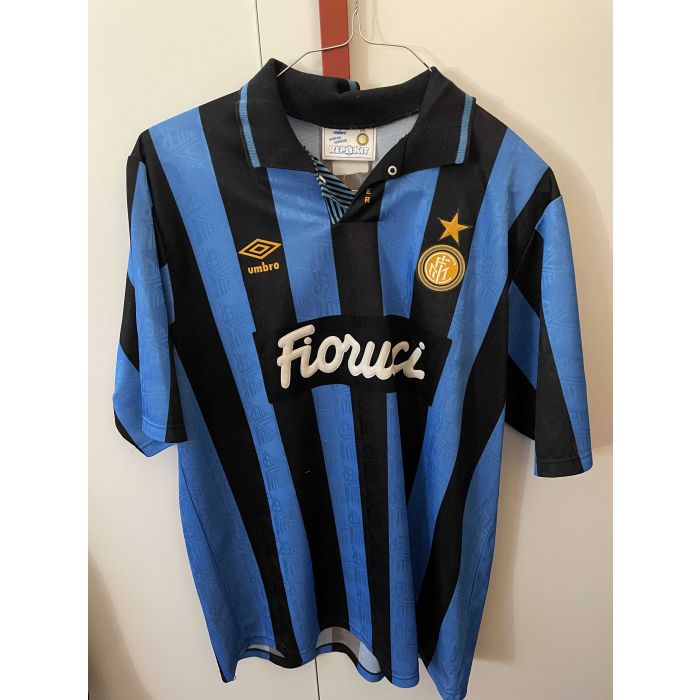 Inter 92/93 - 93/94 home