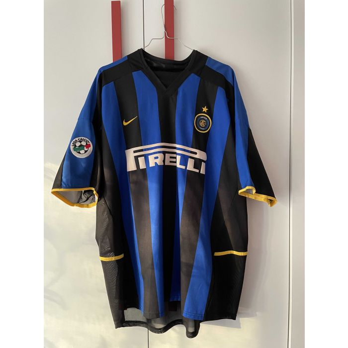 Inter Home 02/03 - #32 Vieri