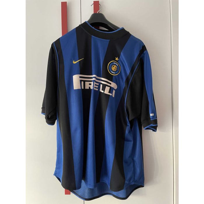 Inter Home 00/01 - #9 Ronaldo