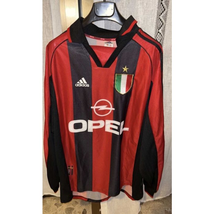 Maglia De Ascentis, Milan, originale.