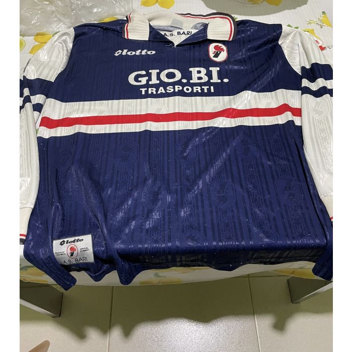 Maglia bressan Bari anni 97-99