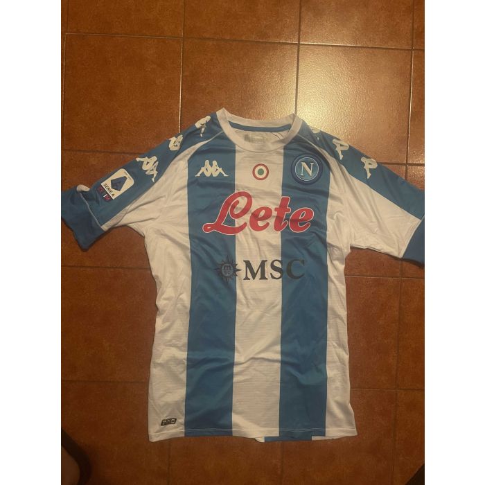 Maglietta Lorenzo Insigne Napoli 