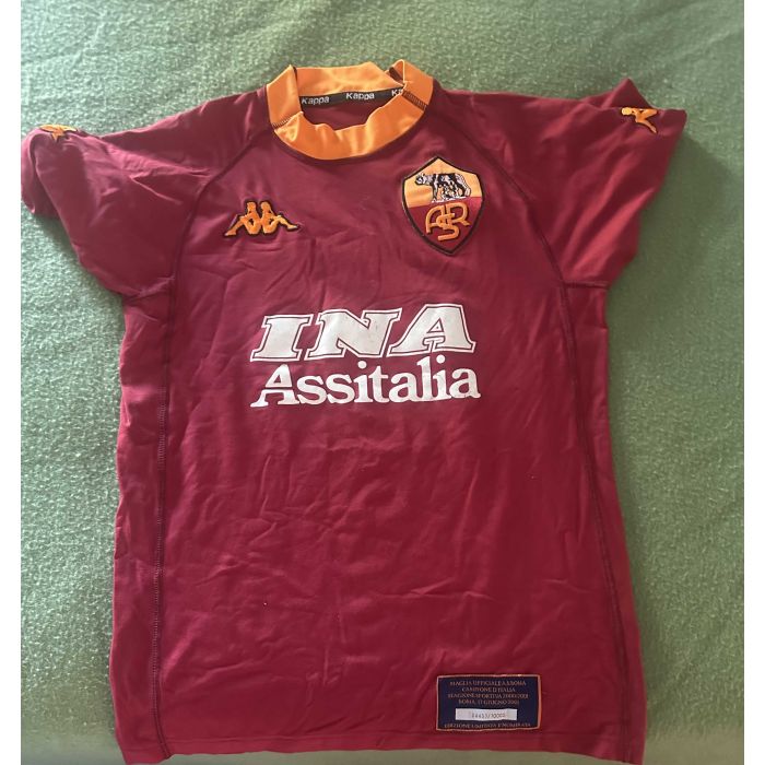 Maglia As Roma tiratura limitata