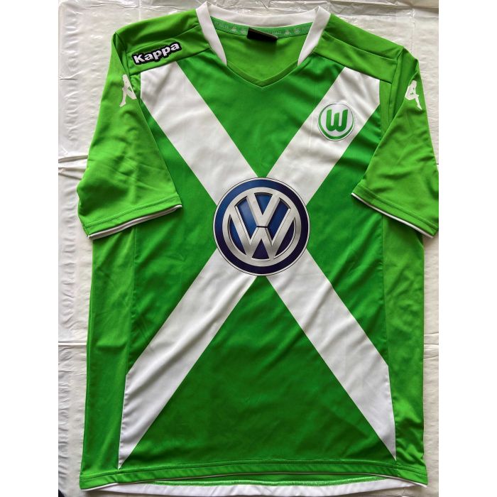 Maglia Kappa del Wolfsburg - Stagione 2014/15