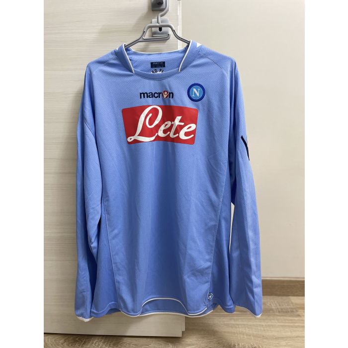 Maglia SSC NAPOLI 2009/10 NUOVA CON CARTELLINO