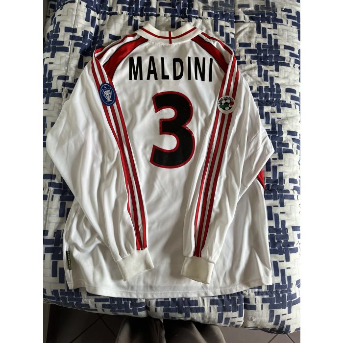 Paolo Maldini match issued serie A 2000/2001