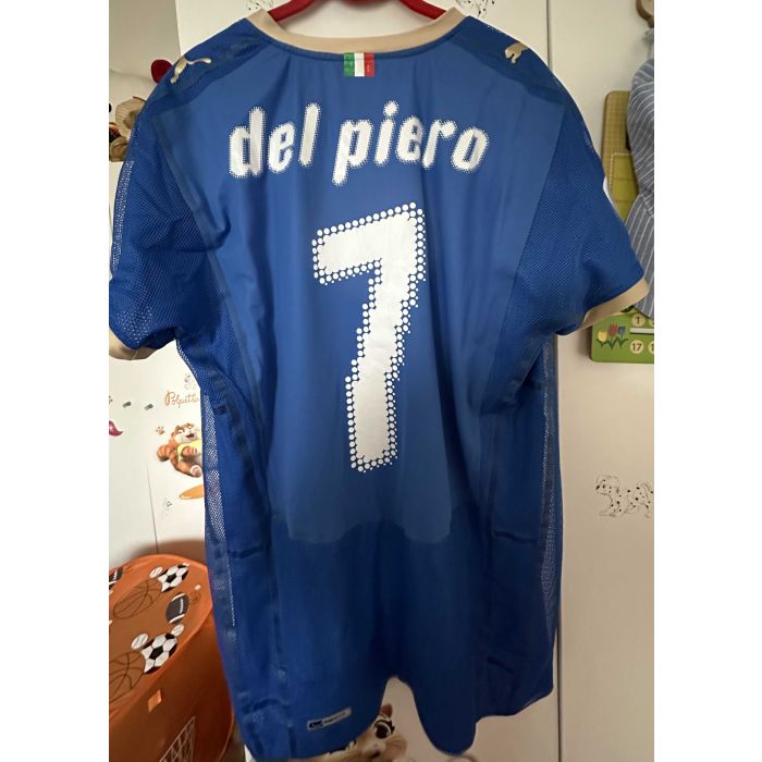 Maglia Alex Del Piero Euro 2008