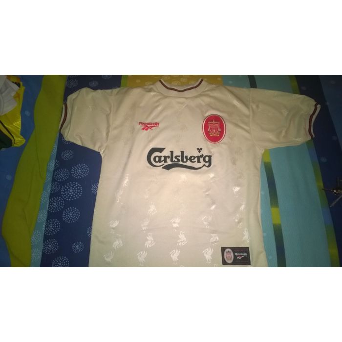 maglia calcio Liverpool away Mcmanaman