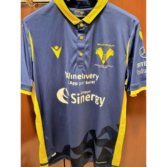 Maglia Hellas Verona matchworn 