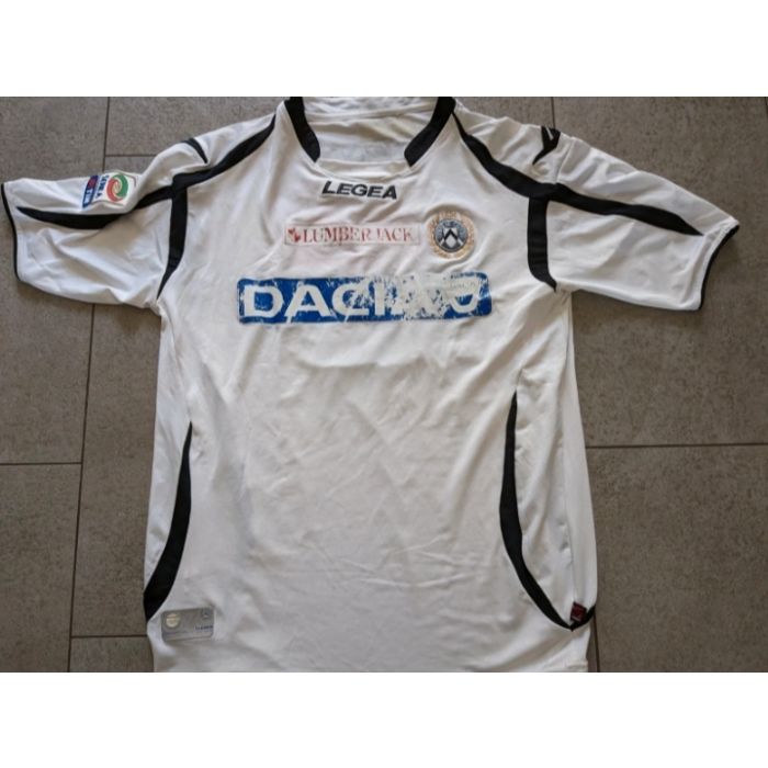 Maglia Udinese preparata/indossata 