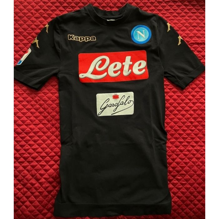 Maglia on sale napoli nera