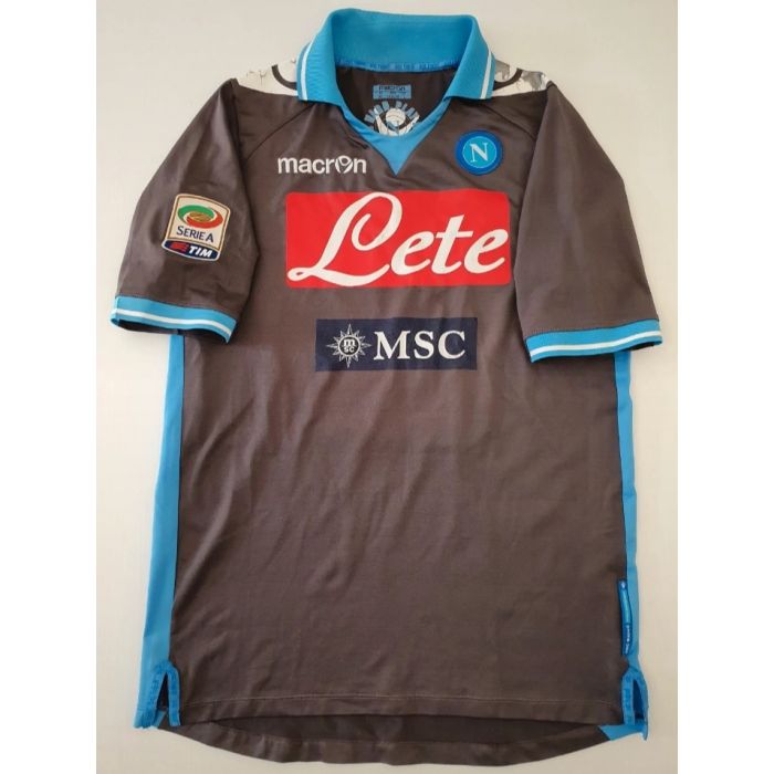 Maglia Napoli matchworn issued