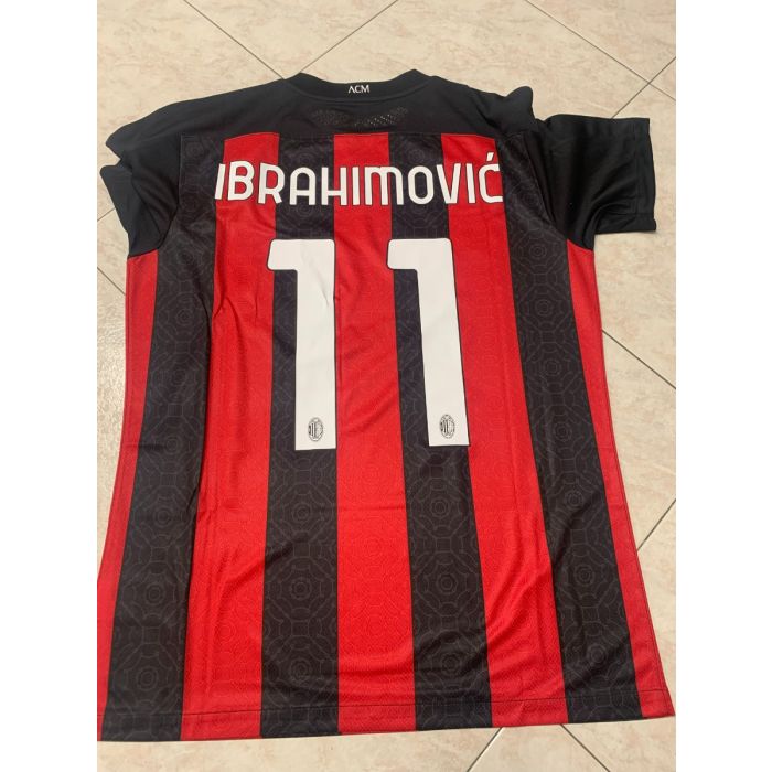 A.C.Milan maglia calcio Ibrahimovic