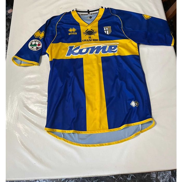 Maglia Parma Calcio stagione 2007/08