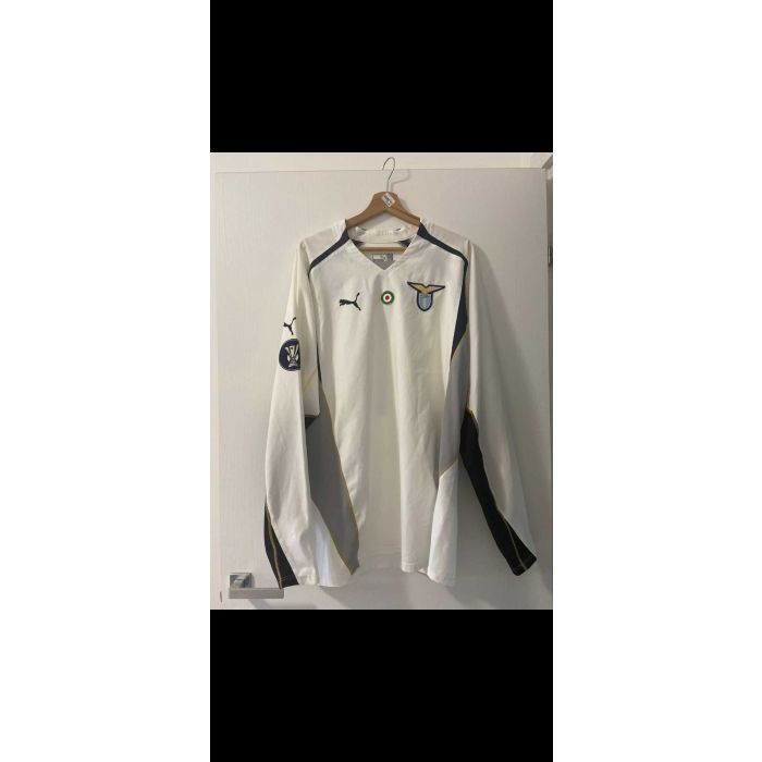 Maglia Lazio 2004/5 match worn Peruzzi