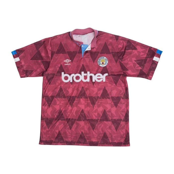 Manchester City Away 1990-91